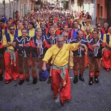 Feriehus “ca Robert” Callosa de Ensarriá