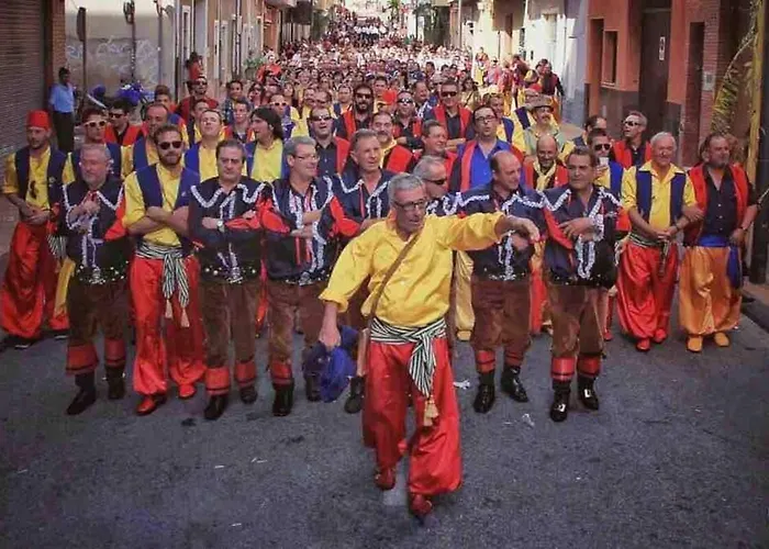 펜션 “ca Robert” Callosa de Ensarriá