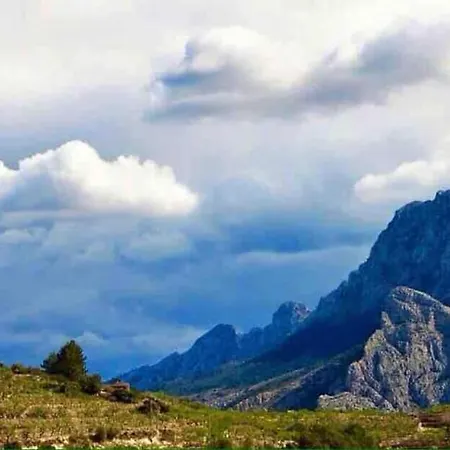 “ca Robert” 度假居 Callosa de Ensarriá